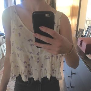 Free people tank, size M